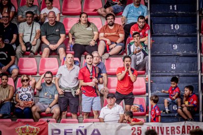 Victoria en el campo y fiesta en las gradas con un Numancia líder