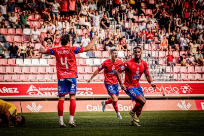 Victoria en el campo y fiesta en las gradas con un Numancia líder