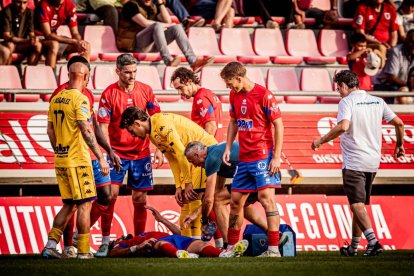 Victoria en el campo y fiesta en las gradas con un Numancia líder
