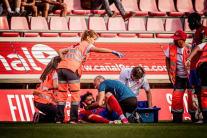 Victoria en el campo y fiesta en las gradas con un Numancia líder