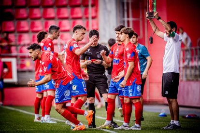 Victoria en el campo y fiesta en las gradas con un Numancia líder