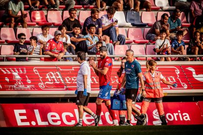Victoria en el campo y fiesta en las gradas con un Numancia líder