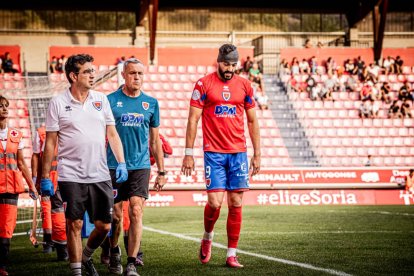 Victoria en el campo y fiesta en las gradas con un Numancia líder