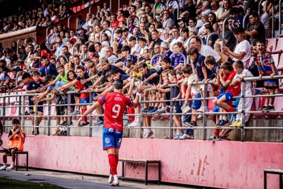 Victoria en el campo y fiesta en las gradas con un Numancia líder