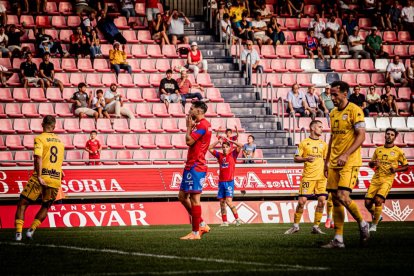 Victoria en el campo y fiesta en las gradas con un Numancia líder