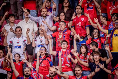 Victoria en el campo y fiesta en las gradas con un Numancia líder