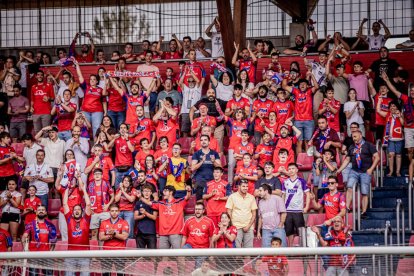 Victoria en el campo y fiesta en las gradas con un Numancia líder