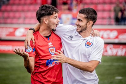 Victoria en el campo y fiesta en las gradas con un Numancia líder