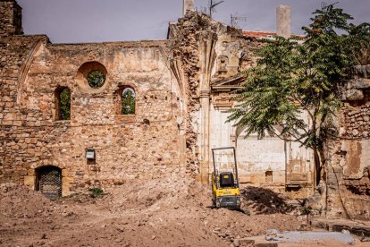 El San Francisco que permanece oculto a los ojos de los sorianos resurge con la búsqueda de Jaume IV