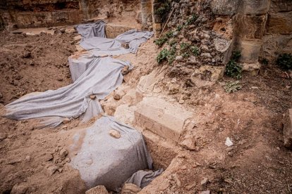 El San Francisco que permanece oculto a los ojos de los sorianos resurge con la búsqueda de Jaume IV