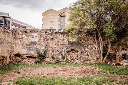 El San Francisco que permanece oculto a los ojos de los sorianos resurge con la búsqueda de Jaume IV