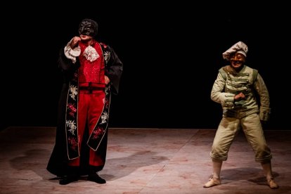 Els Joglars lleva a la Audiencia la sátira de Cervantes con un retablo muy pegado al presente