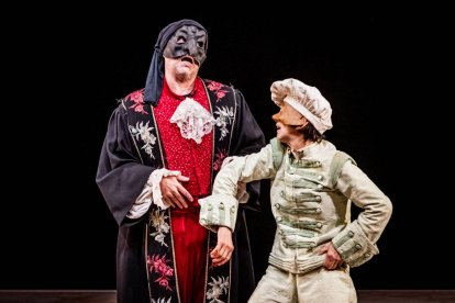 Els Joglars lleva a la Audiencia la sátira de Cervantes con un retablo muy pegado al presente