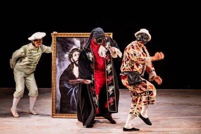 Els Joglars lleva a la Audiencia la sátira de Cervantes con un retablo muy pegado al presente