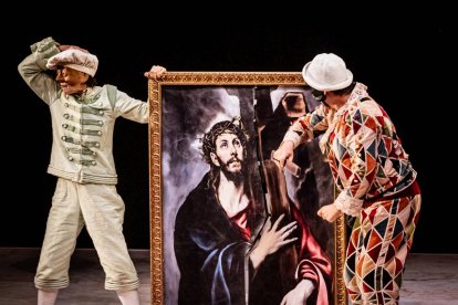Els Joglars lleva a la Audiencia la sátira de Cervantes con un retablo muy pegado al presente