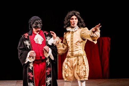 Els Joglars lleva a la Audiencia la sátira de Cervantes con un retablo muy pegado al presente