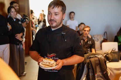 Ingenio y alta cocina en el certamen al mejor de la categoría innovadora.