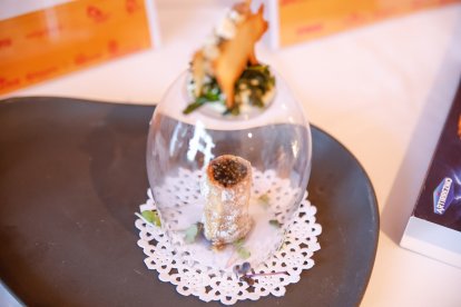 Ingenio y alta cocina en el certamen al mejor de la categoría innovadora.