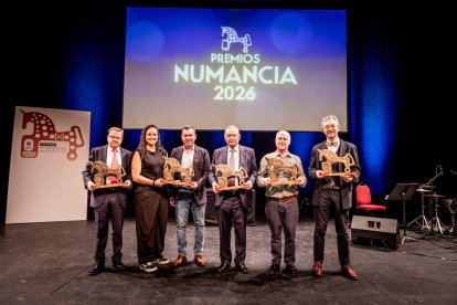 Los premios de Heraldo Diario de Soria ponen en valor a quien contribuye al crecimiento de la provincia