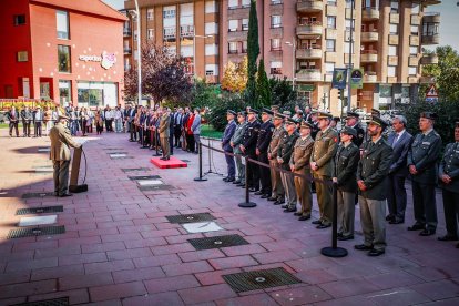Aniversario de la Subdelegación de Defensa en Soria.