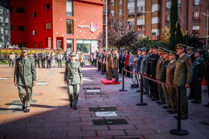 Aniversario de la Subdelegación de Defensa en Soria.
