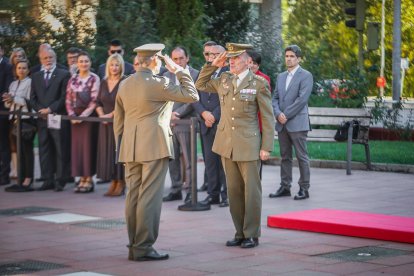 Aniversario de la Subdelegación de Defensa en Soria.