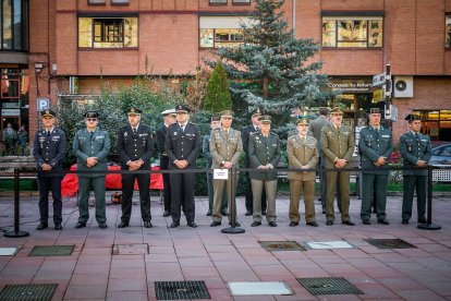 Aniversario de la Subdelegación de Defensa en Soria.