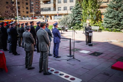 Aniversario de la Subdelegación de Defensa en Soria.