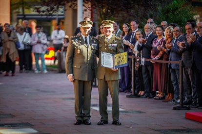 Aniversario de la Subdelegación de Defensa en Soria.