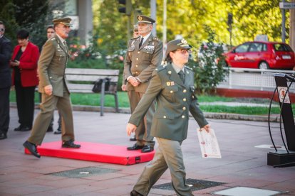 Aniversario de la Subdelegación de Defensa en Soria.