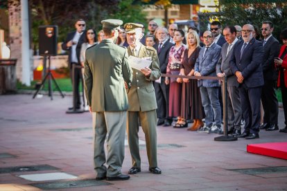 Aniversario de la Subdelegación de Defensa en Soria.