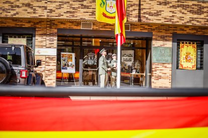 Aniversario de la Subdelegación de Defensa en Soria.
