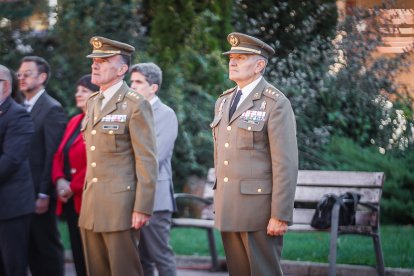 Aniversario de la Subdelegación de Defensa en Soria.