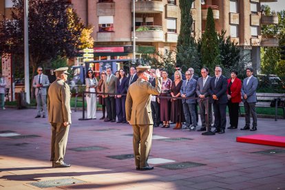 Aniversario de la Subdelegación de Defensa en Soria.