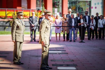 Aniversario de la Subdelegación de Defensa en Soria.