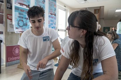 El Campus de Soria se moviliza por la salud cardíaca.