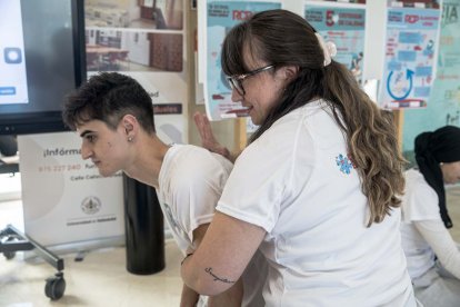 El Campus de Soria se moviliza por la salud cardíaca.