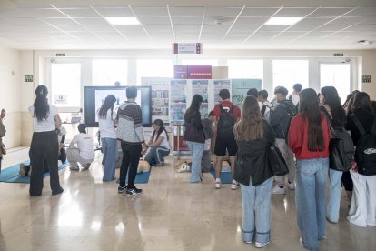 El Campus de Soria se moviliza por la salud cardíaca.