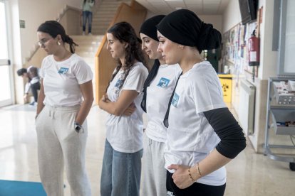 El Campus de Soria se moviliza por la salud cardíaca.