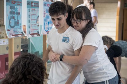 El Campus de Soria se moviliza por la salud cardíaca.