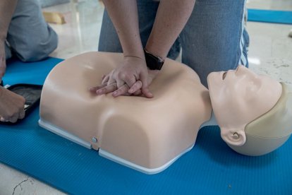 El Campus de Soria se moviliza por la salud cardíaca.