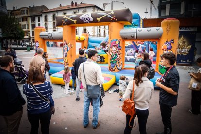 Soria se vuelca con Asovica en una emotiva jornada de participación ciudadana.