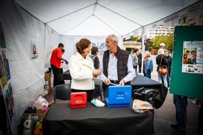 Soria se vuelca con Asovica en una emotiva jornada de participación ciudadana.