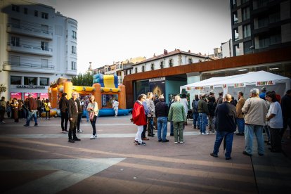 Soria se vuelca con Asovica en una emotiva jornada de participación ciudadana.