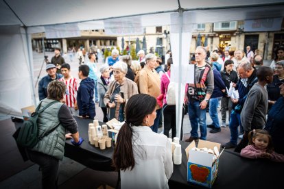 Soria se vuelca con Asovica en una emotiva jornada de participación ciudadana.