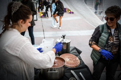 Soria se vuelca con Asovica en una emotiva jornada de participación ciudadana.