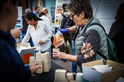 Soria se vuelca con Asovica en una emotiva jornada de participación ciudadana.