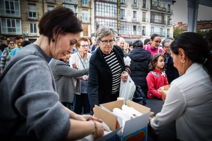 Soria se vuelca con Asovica en una emotiva jornada de participación ciudadana.
