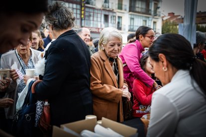 Soria se vuelca con Asovica en una emotiva jornada de participación ciudadana.