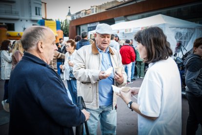 Soria se vuelca con Asovica en una emotiva jornada de participación ciudadana.